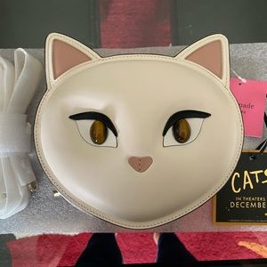 NWT KATE SPADE MEOW CROSSBODY